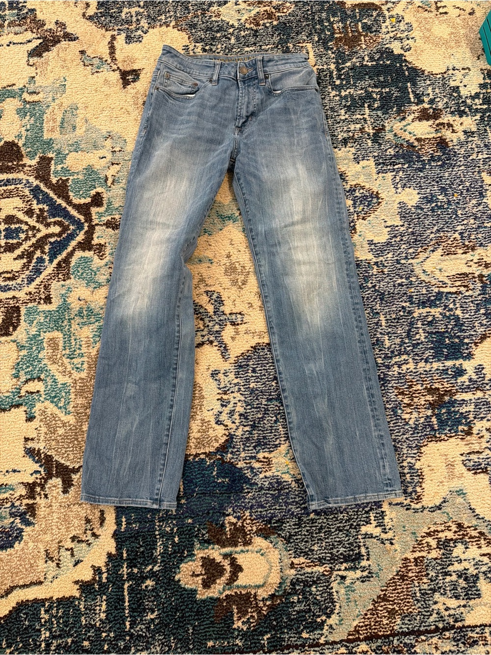 American Eagle Men’s Relaxed Straight Jeans